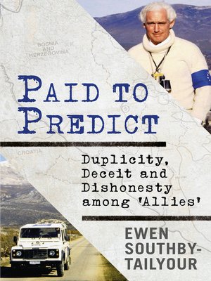 cover image of Paid to Predict
